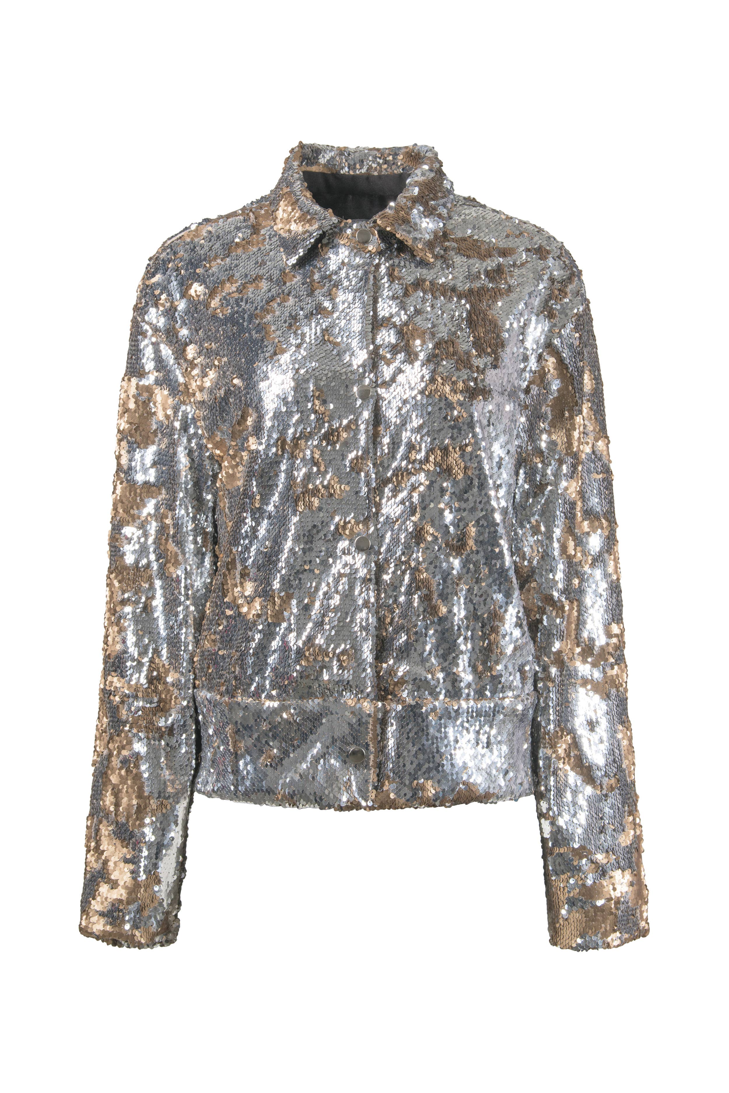 Hilary MacMillan - Wholesale Bomber Jacket - Women's - Sequin Bomber Jacket1