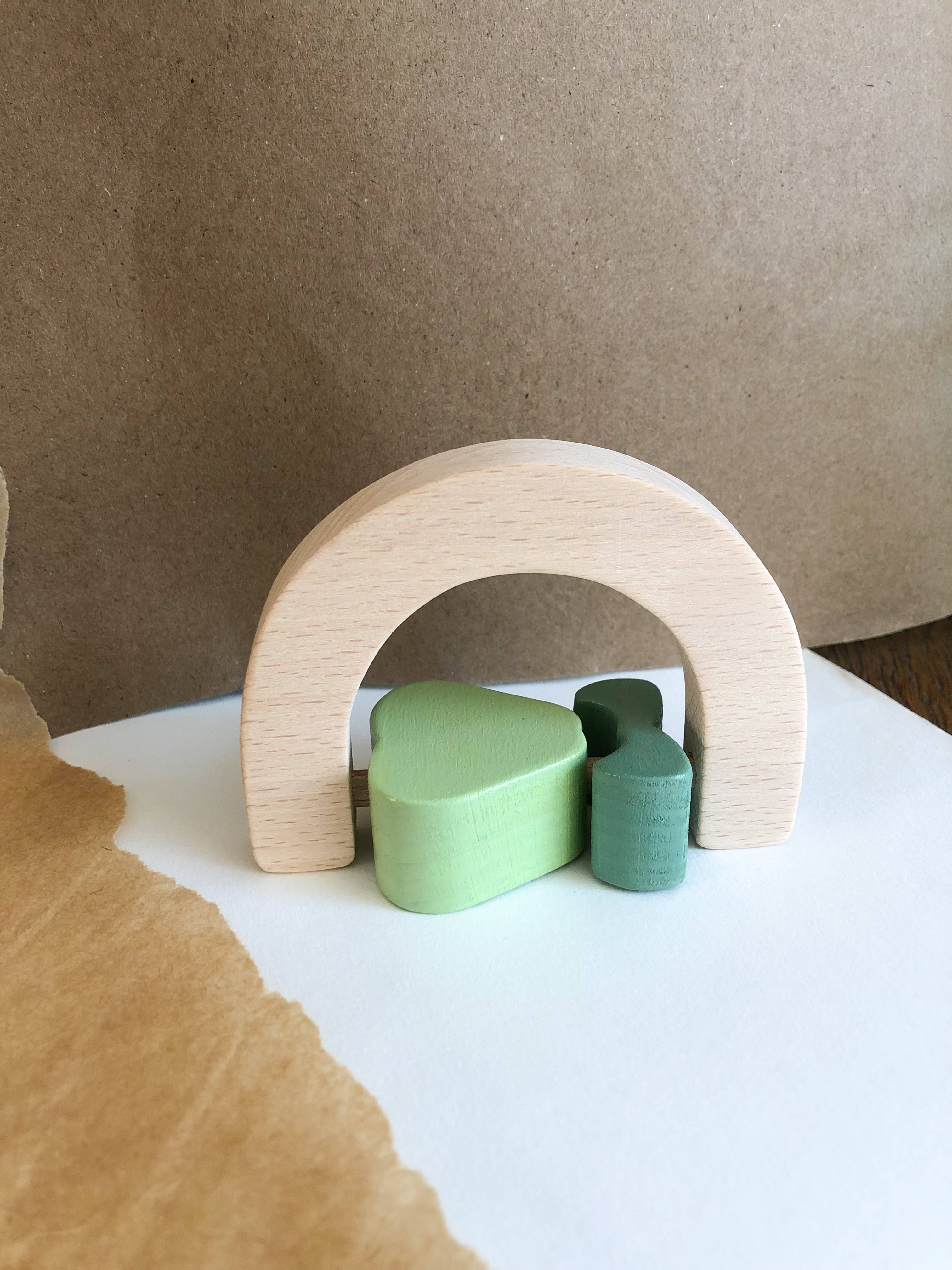 KMR Childwood - Wholesale Clutching Toy - Baby - Pear fruit rattle1