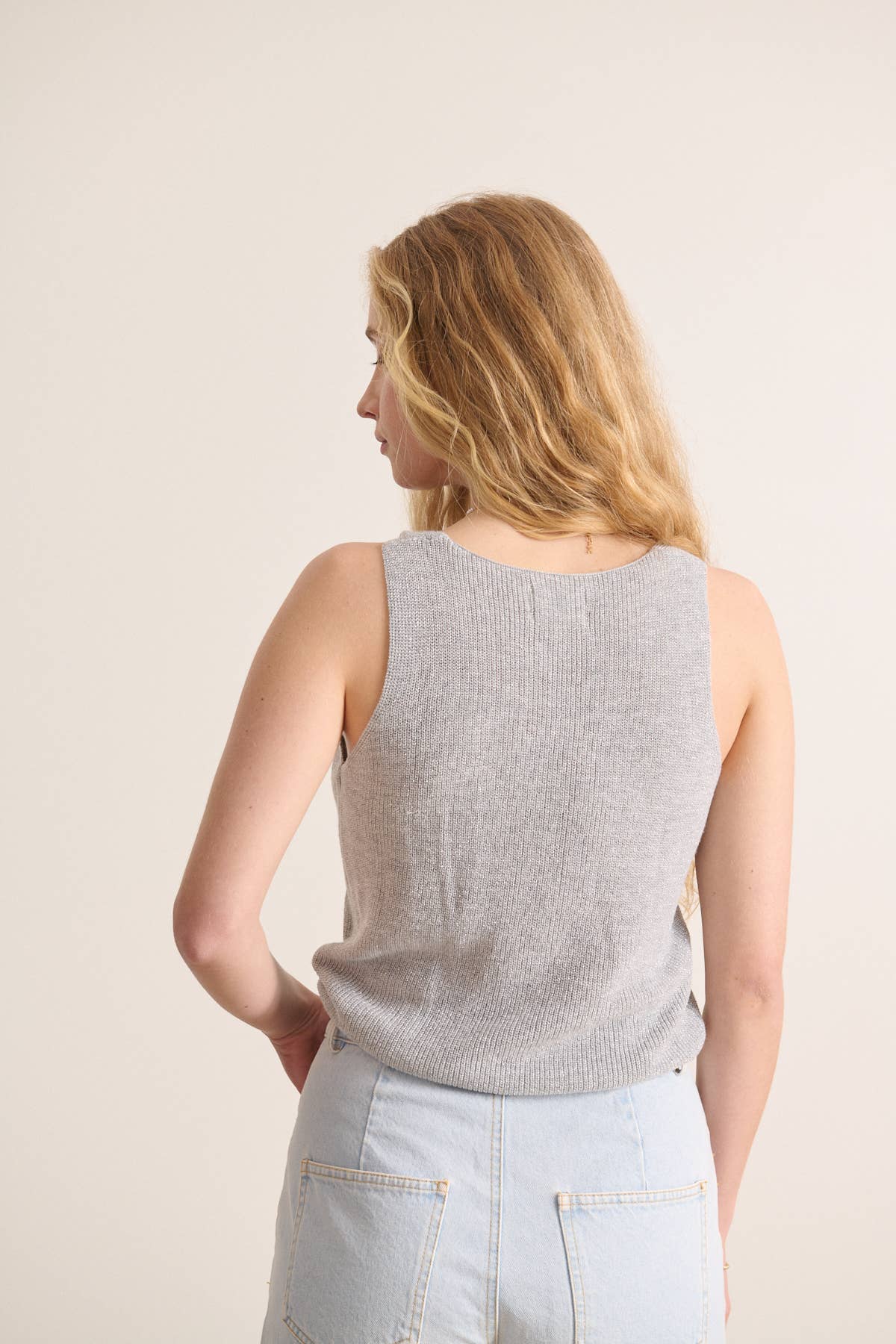 Garance Paris - Wholesale Tank Top - Women's - Knitted tank top - GIROLLE1