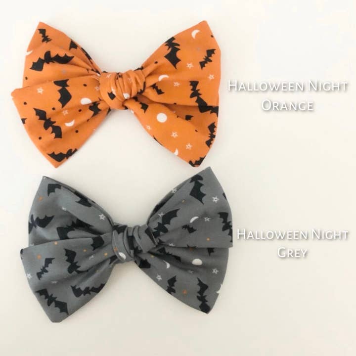 Brynn + Me - Wholesale Hair Bow - Kids - Halloween Hair Bows, Fall Hair Bows, Girls Hair Bows,4