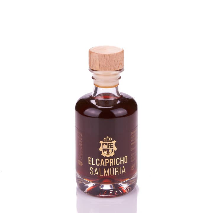 Salmuria, Anchovy Extract 100 ml. El Capricho. for wholesale by Spanish Colmado by Ibericos USA
