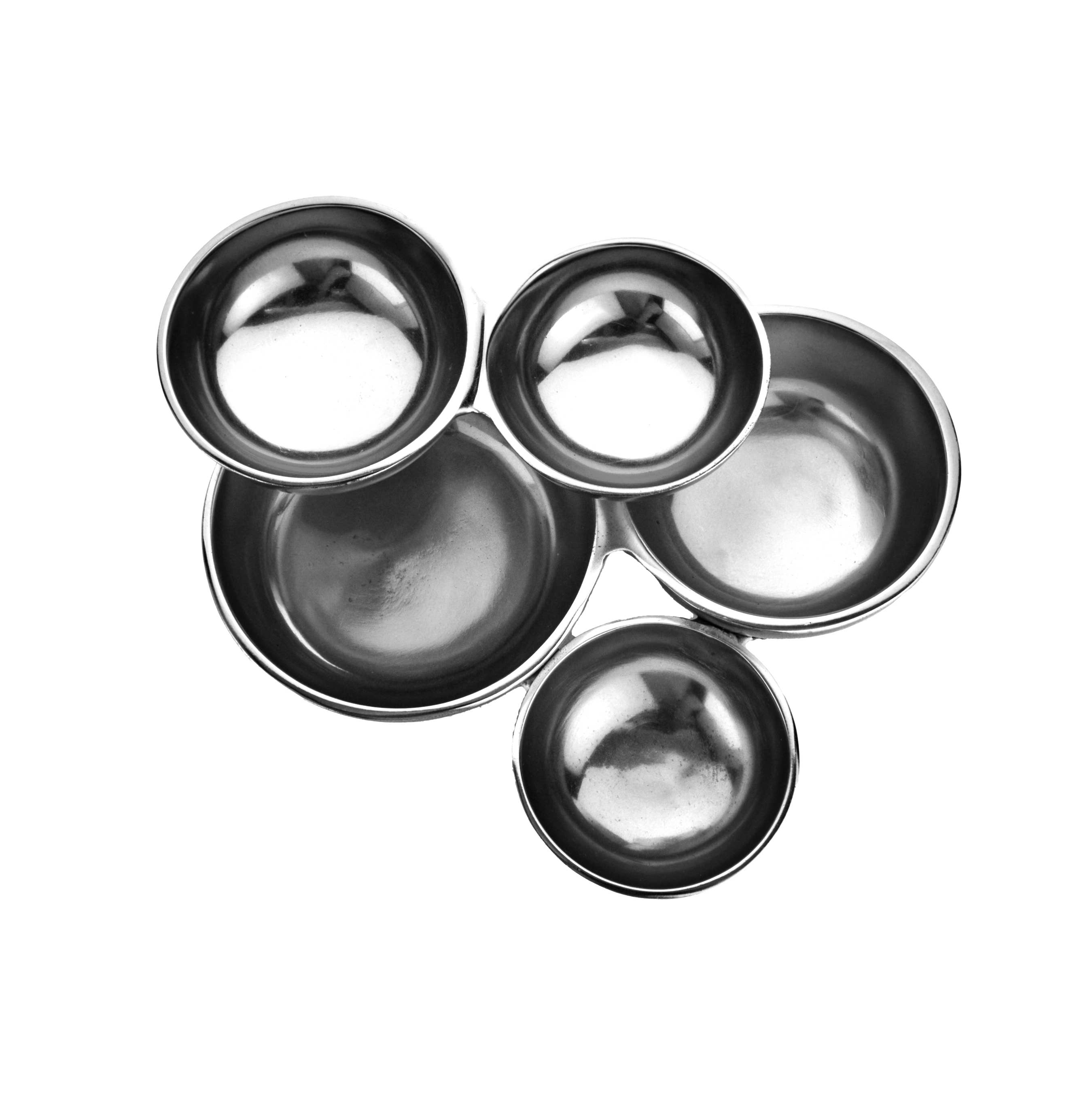 Godinger - Vendita all'ingrosso Ciotola - Small Cluster in metallo alternativo disponibile in oro e argento2