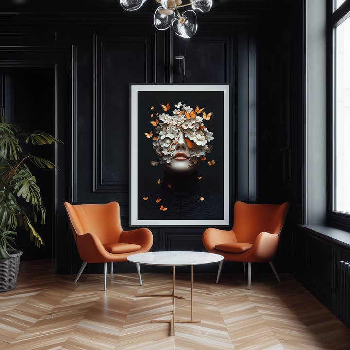 Rêves de jeunesse Impression encadrée et montée pour la vente par Pixel Gallery