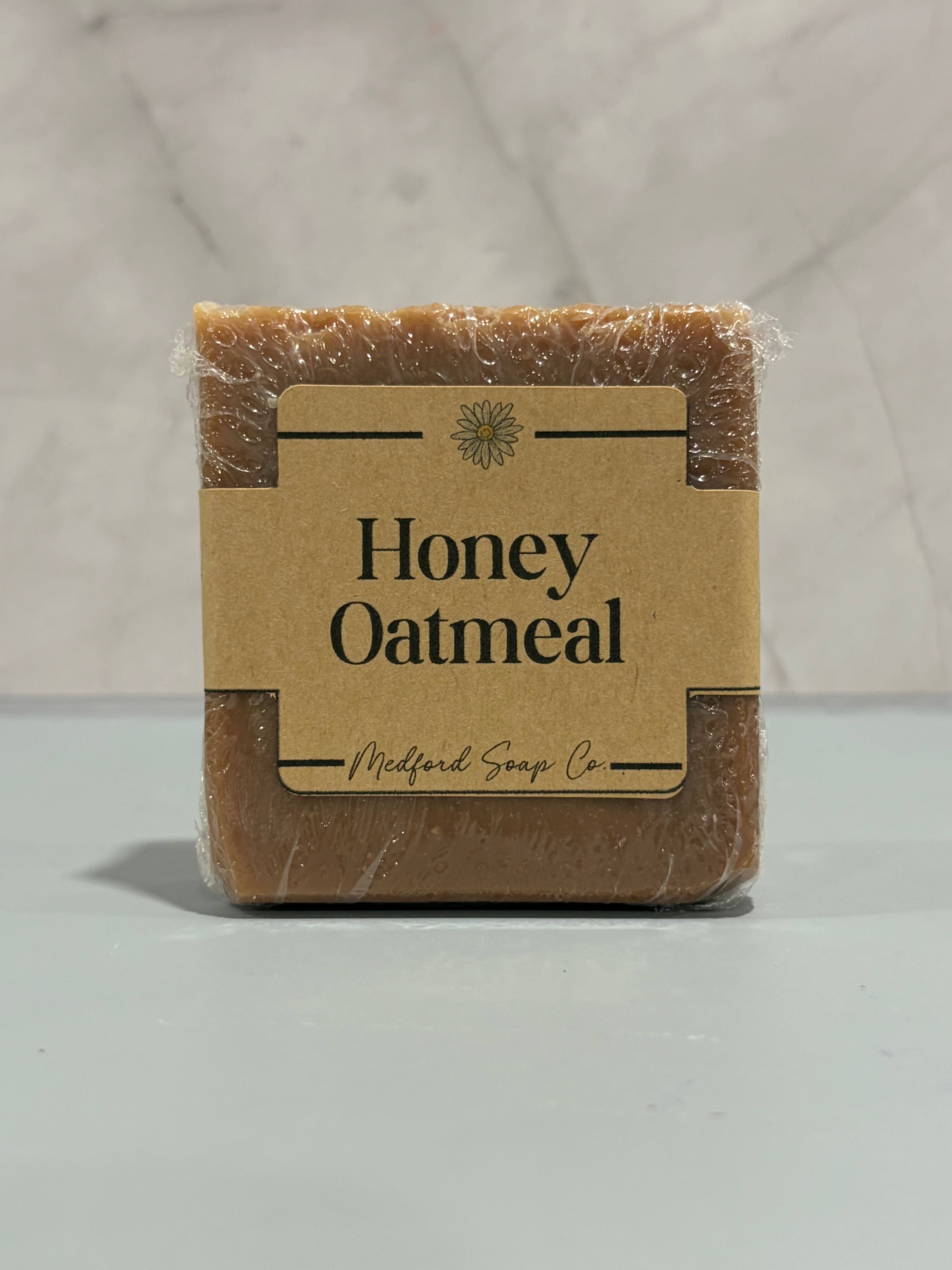 Medford Soap Company - Wholesale Bar Soap - Honey Oatmeal