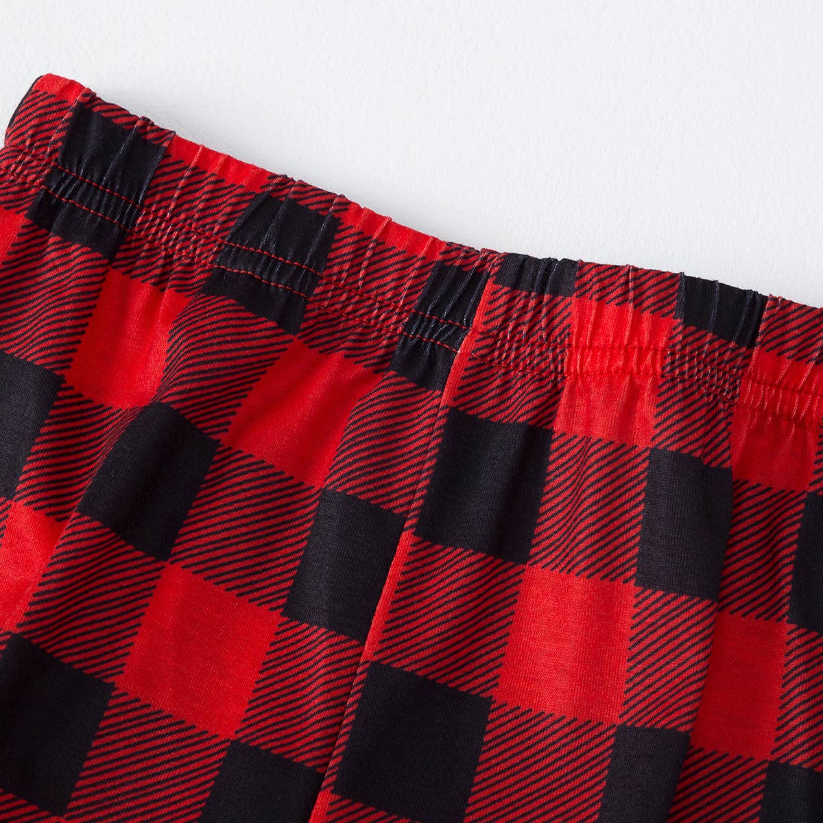 PatPat Matching - Wholesale Sleepwear Set - Unisex - Family Matching Cousin Crew Buffalo Plaid Christmas Pajamas4