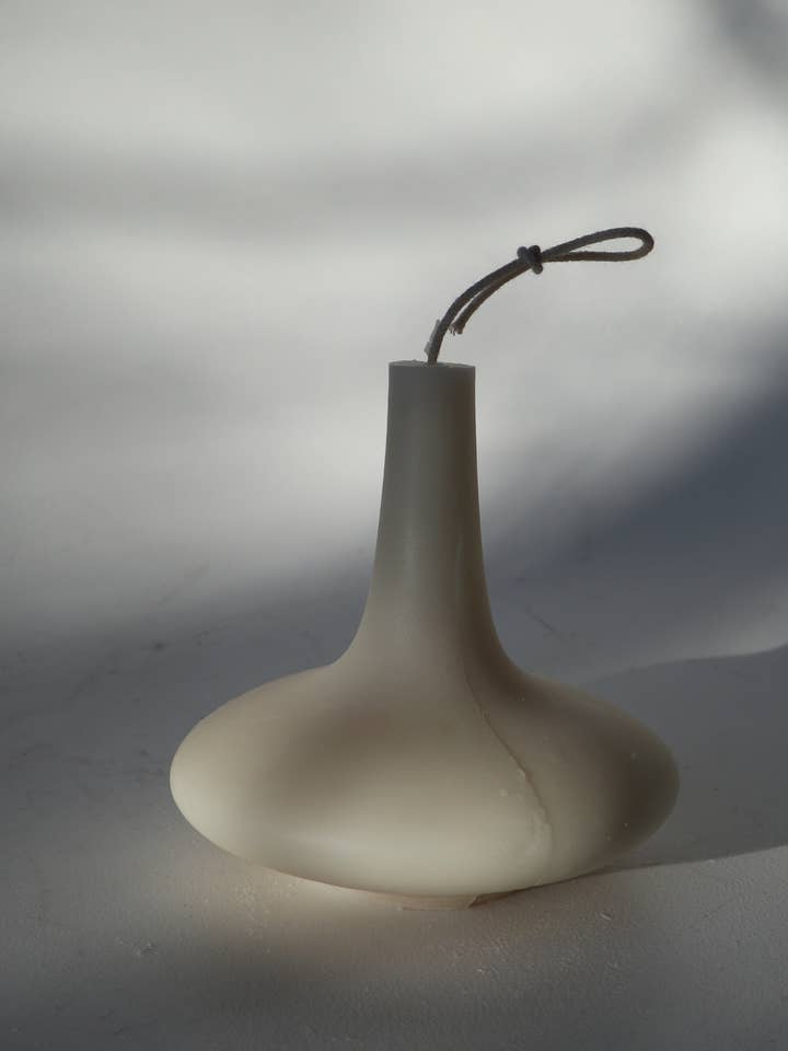 Mini Vase Candle | Minimal Aesthetic Decor | Soy Wax for wholesale by AARAM LUX