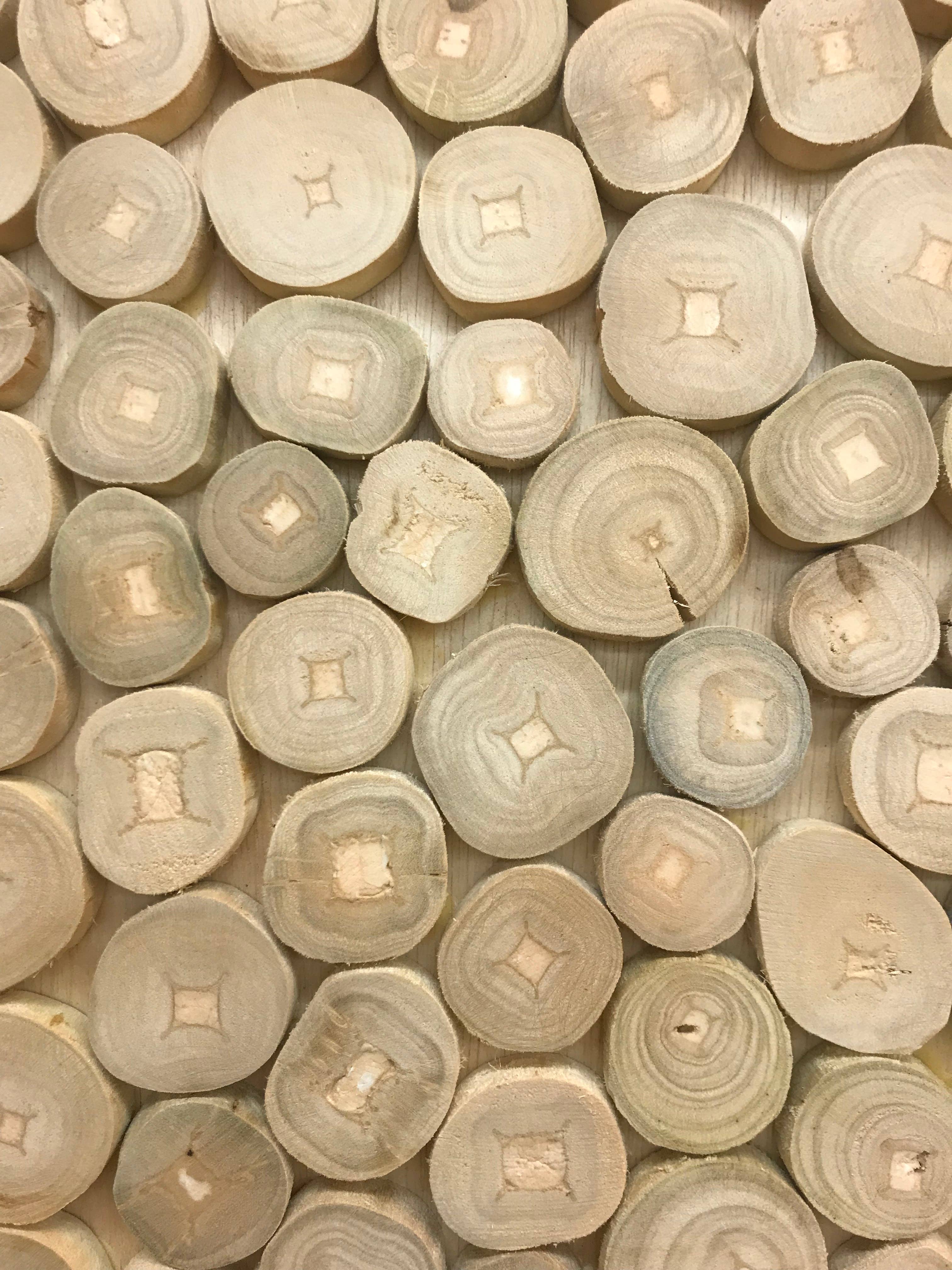 Asia West - Wholesale Gallery Wall Set - Geometric Wood Wall Art Panel- (16" x 16")6