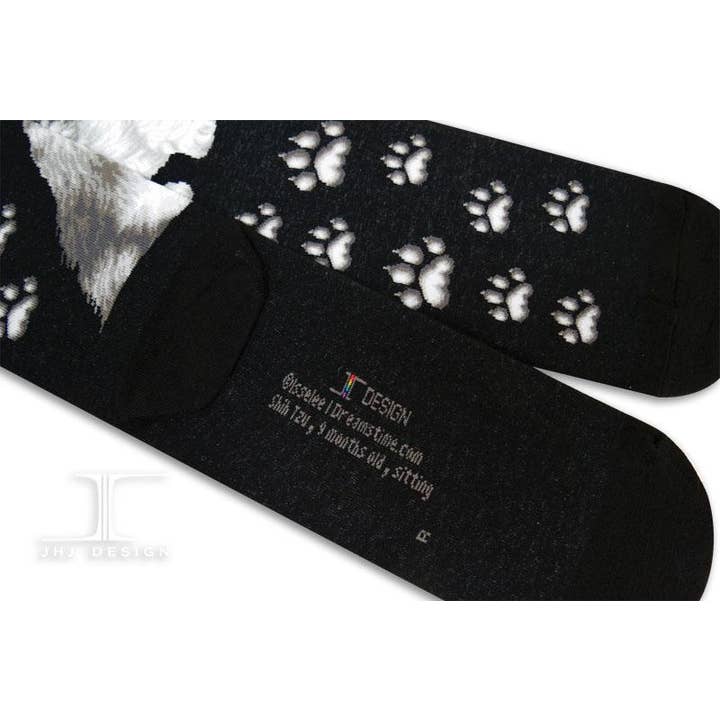 JHJ International Company Limited - Wholesale Socks - Men's - Dogs - Shih Tzu Men Size4