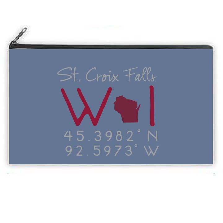 The Buffalo Works - Vente Pochette – femme - Pochette zippée (petite) - Design personnalisé, créez le vôtre !3