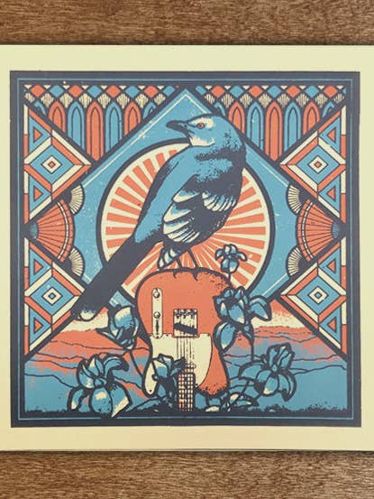 Bird Song Mini for wholesale by Half Hazard Press