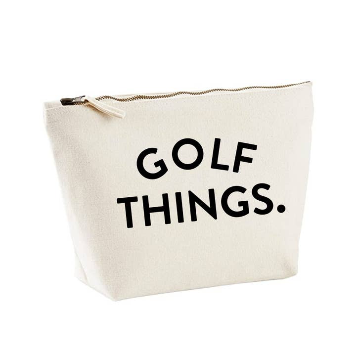 Word Up Creative - Wholesale Pouch - Women's - Golf Things Zipped Pouch Bag2