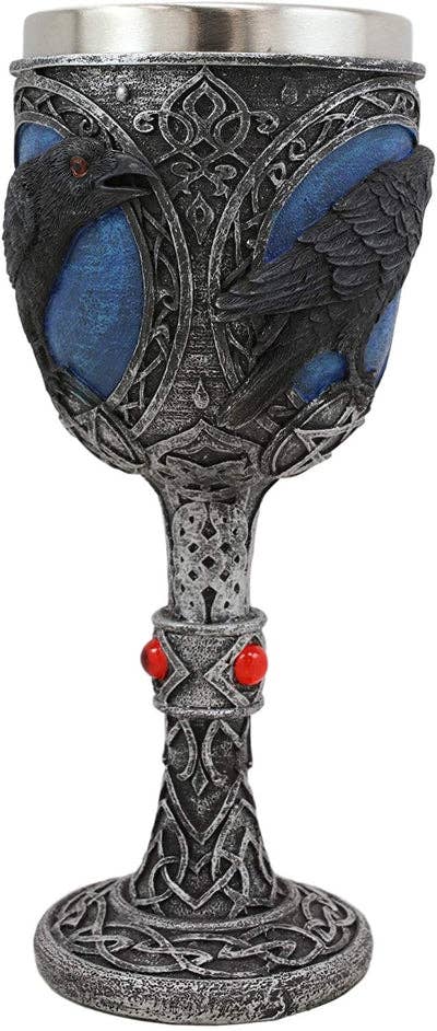 Pacific Trading - Wholesale Wine Glass - Raven Wine Goblet1