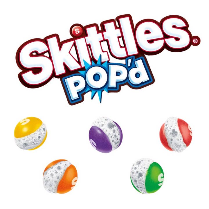 Bonbons lyophilisés Skittles POP'd – Original – Sac en vrac pour la vente par Candy In Bulk