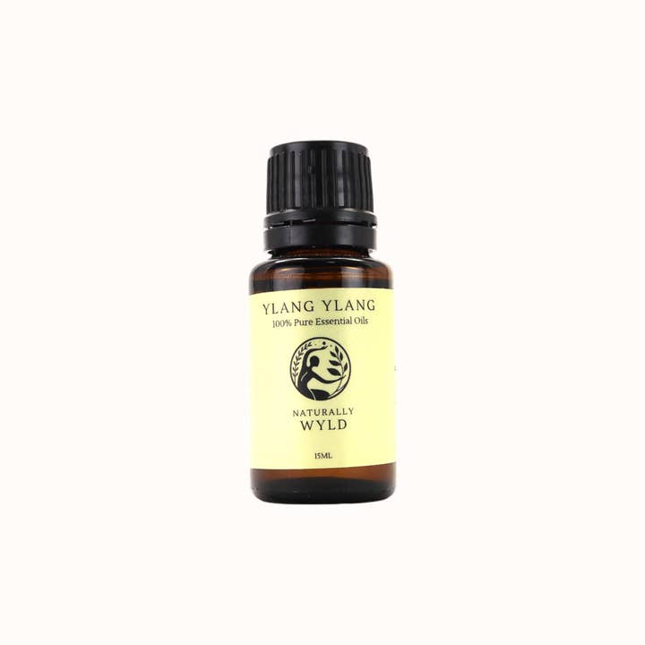 Pure Ylang Ylang Essential Oil – Exotic Floral Aroma for Uplifted Moods & Relaxation (18ml) for wholesale by Naturally Wyld