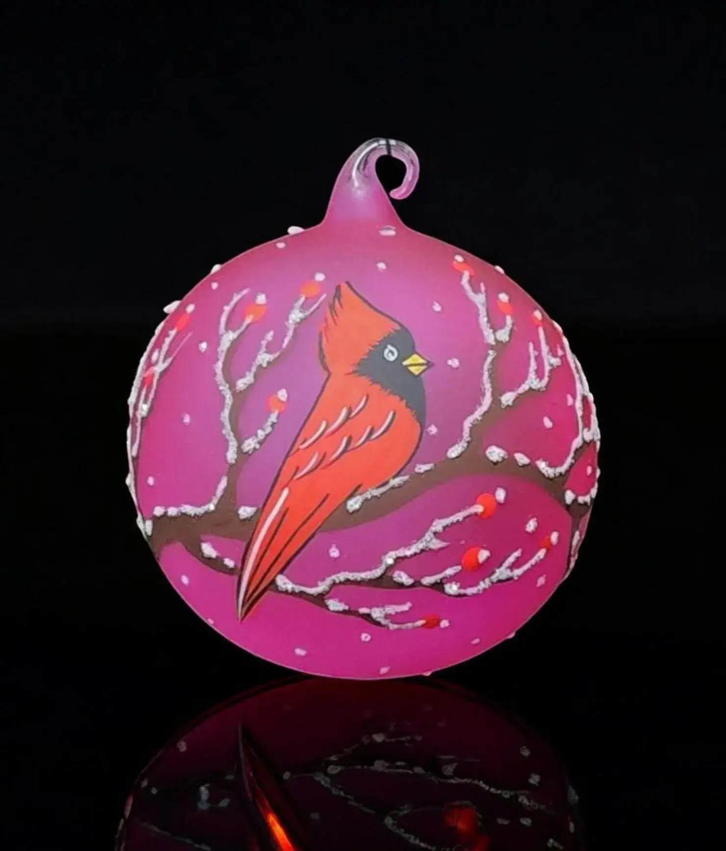 Glass by Iness - Vente Objets de décoration - Ornements cardinaux - Boules et cloches cardinales5