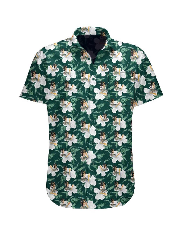 Aloha Button-up for wholesale by SAVAGE TACTICIANS