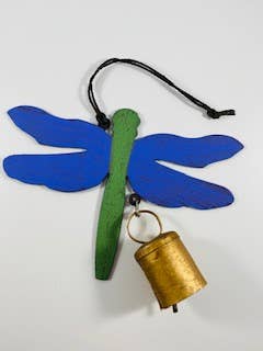 Whimsies - Wholesale Wind Chime - Dragonfly wind chime bell garden spring summer nature lover4