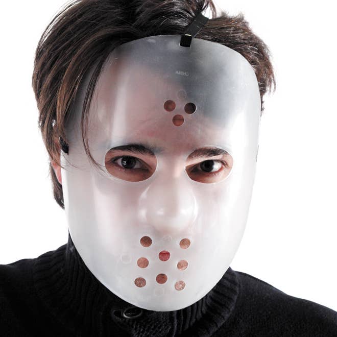 Party Pro - Wholesale Costume - Unisex - THE KILLER HOCKEY MASK0