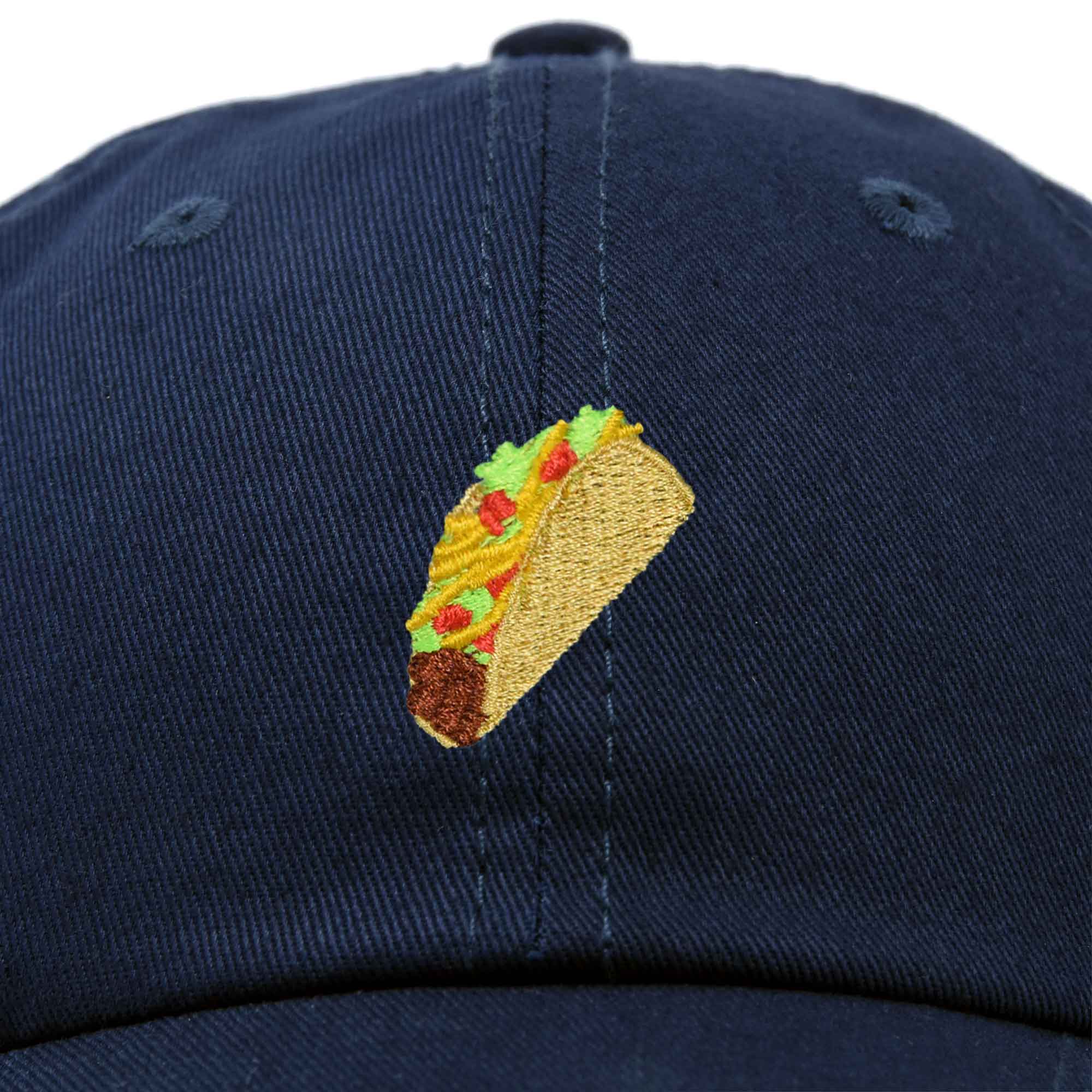 Dalix – Großhandel Basecap – Unisex – DALIX Taco Dad Hat Baseballkappe für Herren Damen bestickt76