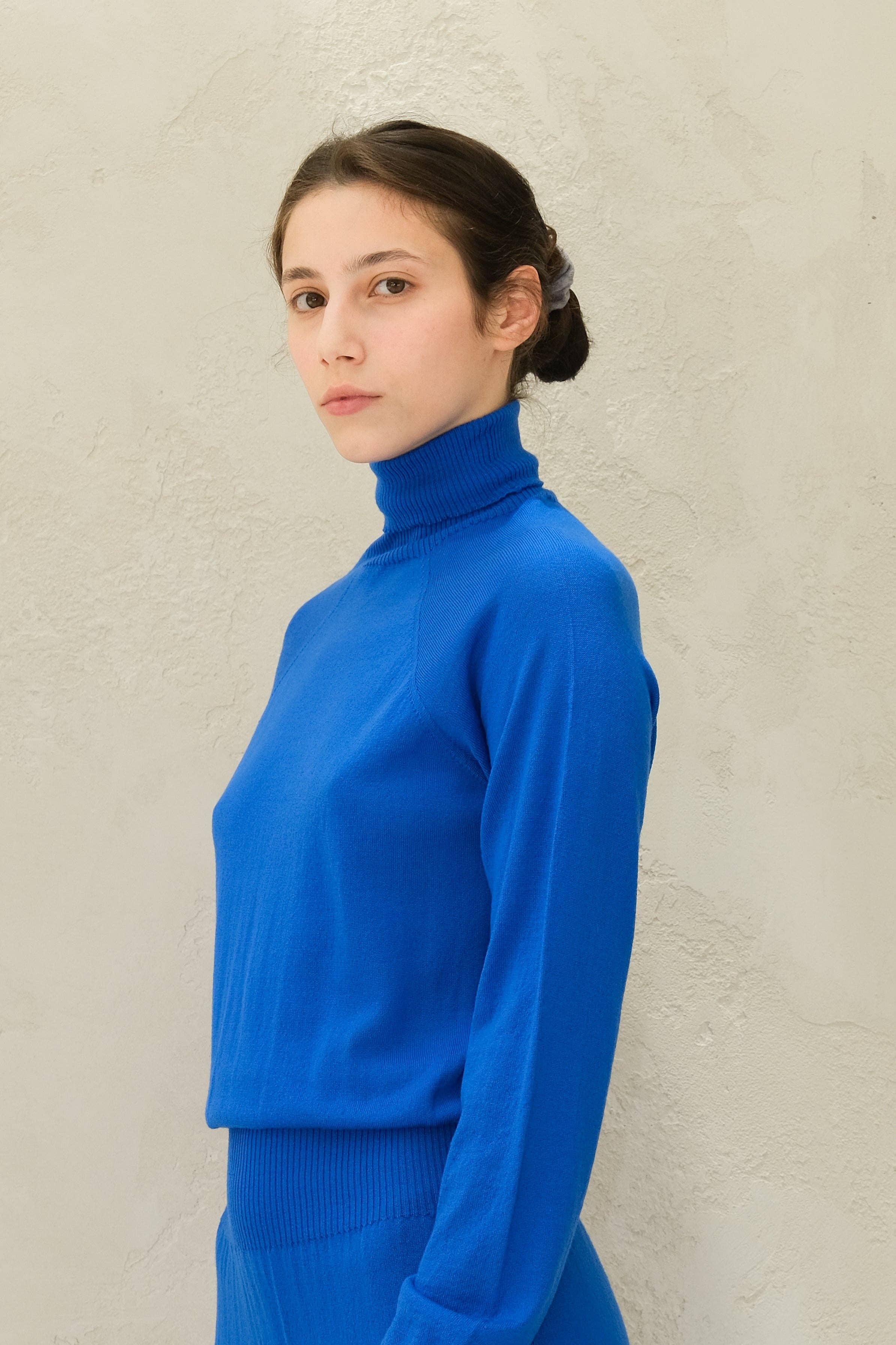 Lèmme - Wholesale Dress - Women's - Extra Fine Merino Wool Dress (3D-Knit)27