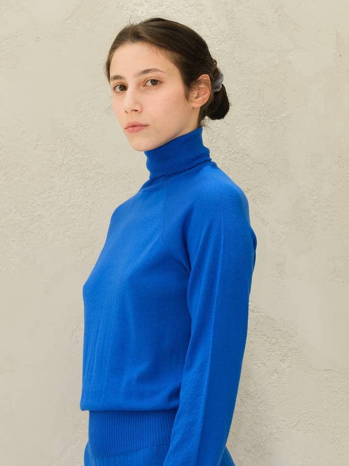 Lèmme - Vendita all'ingrosso Vestito - Donna - Abito in lana merino extrafine (maglia 3D)27