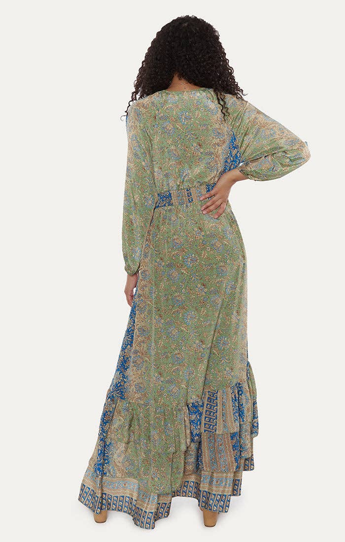 RAGA - Vente Robe – femme - Maxi à manches longues Jai1