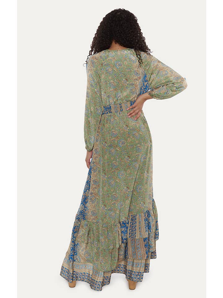 RAGA - Vente Robe – femme - Maxi à manches longues Jai1