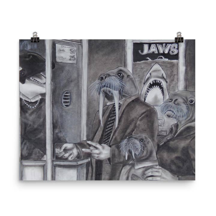 Póster de Impresión Giclée de Calidad de Museo Matinee para venta al por mayor de Wildness By Design