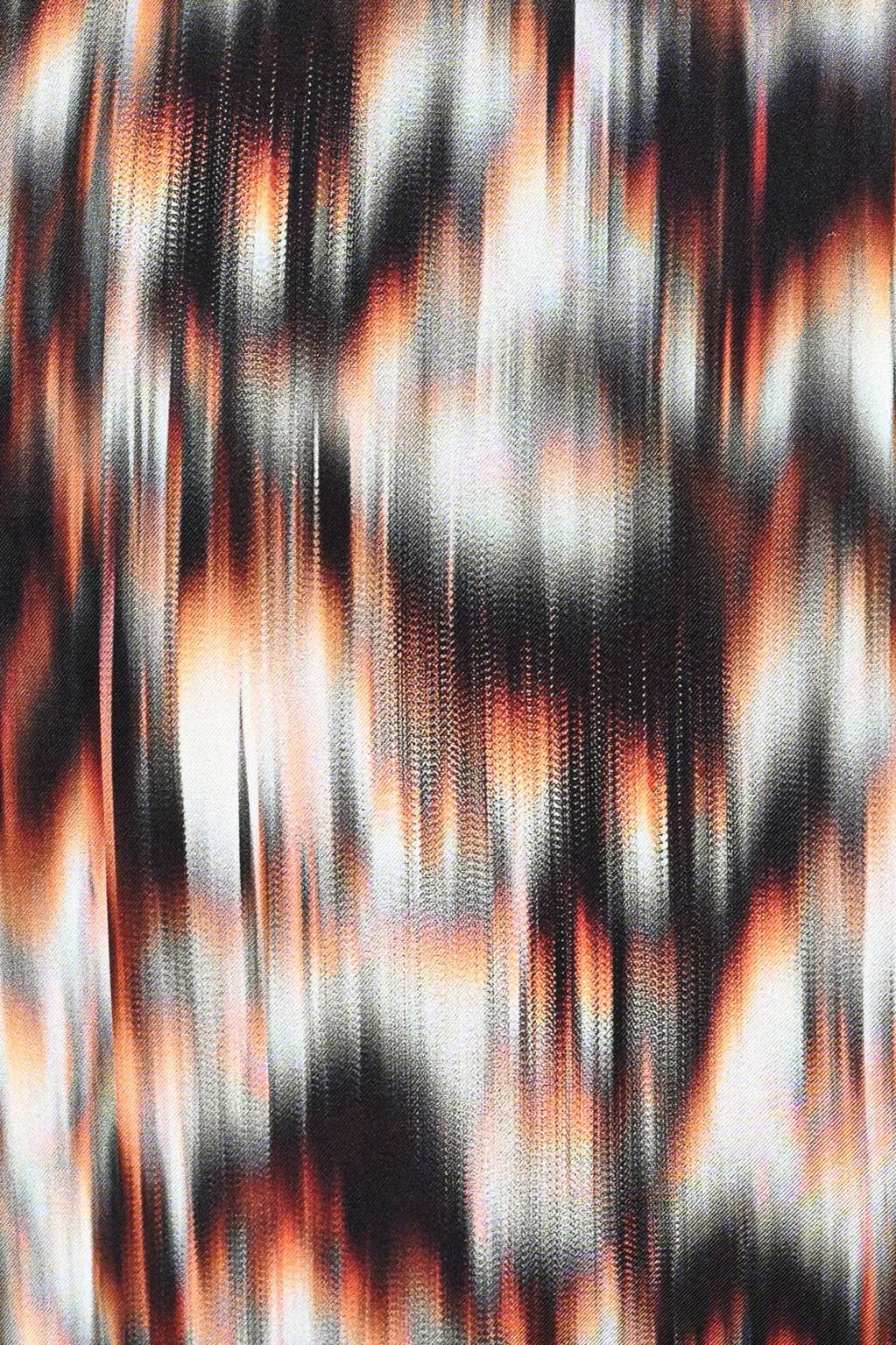 Abstract - Wholesale Outerwear Vest - Unisex - Padded scarf-vest in printed silk with pockets7