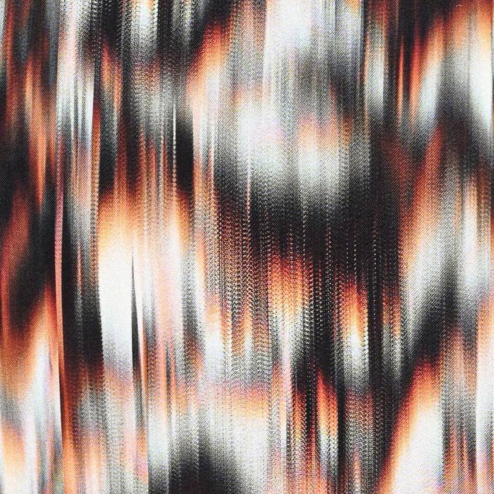 Abstract - Wholesale Scarf - Unisex - Mini padded scarf in printed silk2