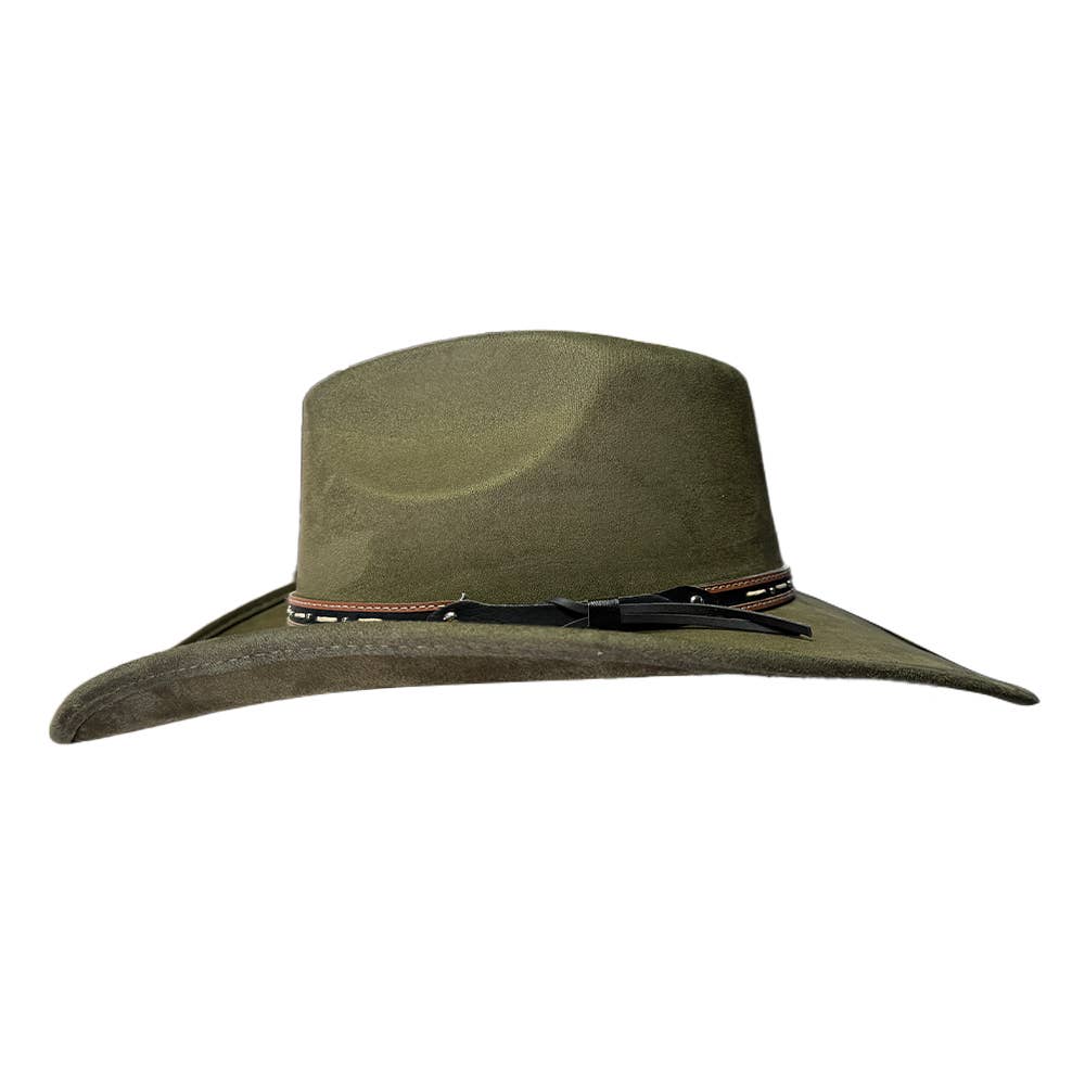 American Hat Makers - Wholesale Cowboy Hat - Unisex - Cowboy Suede Hat - Style Ace High15