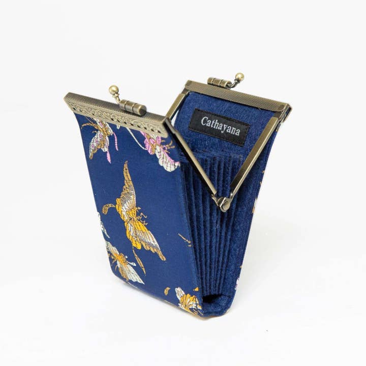 Cathayana - Wholesale Card Holder - Women's - Butterfly Brocade Card Holder with RFID4