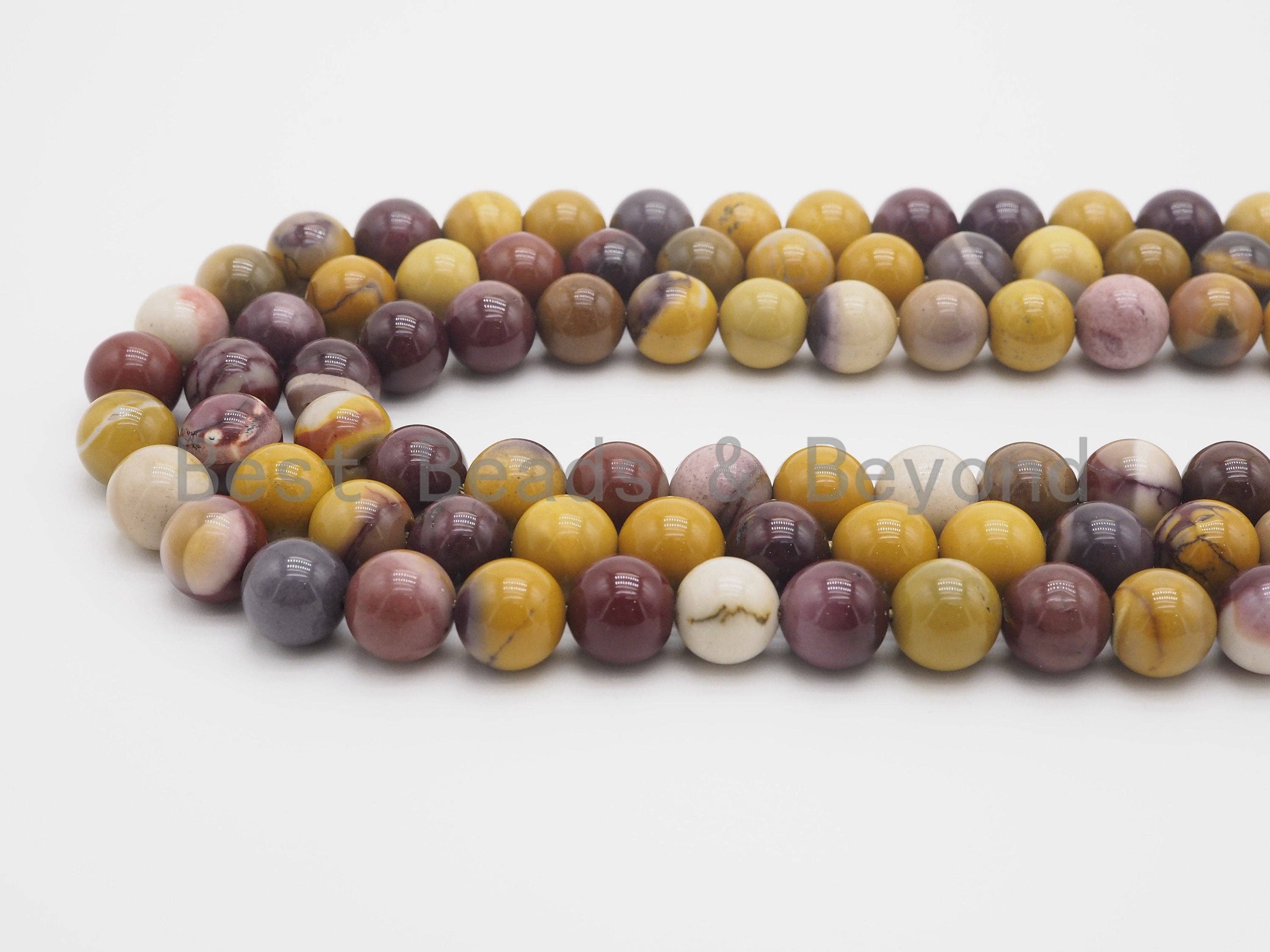 BestBeads&Beyond - Wholesale Beads - Natural  Round Mookaite beads, 4mm/6mm/8mm/10mm Mookaite Bea2