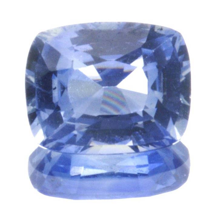 Taglio cuscino zaffiro blu 1,15 carati per la vendita all'ingrosso da parte di Naturjoya