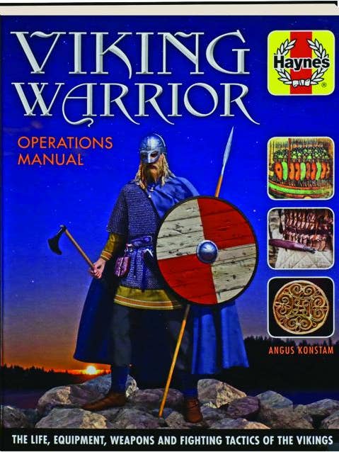 Viking Warrior Operations Manual for wholesale by Texas Bookman