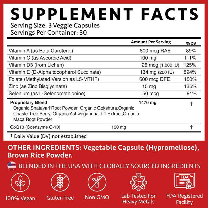 Osh Wellness - Ayurvedic Wellness - Wholesale Oral Supplement/Vitamin - Women's Fertility Support - Ayurvedic Conception Support8