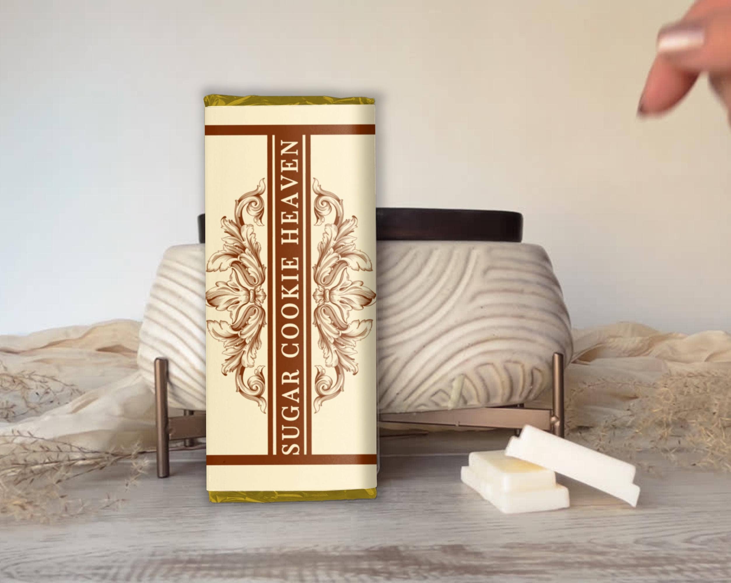 Honey Jar Creations - Wholesale Wax Melt - Sugar Cookie Heaven Almond Scented Coconut Blend Wax Melts2