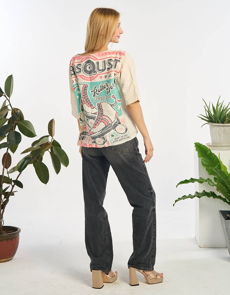 Kathmandu Imports - Wholesale Tunic - Women's - COTTON TOP (TH-1933) 5