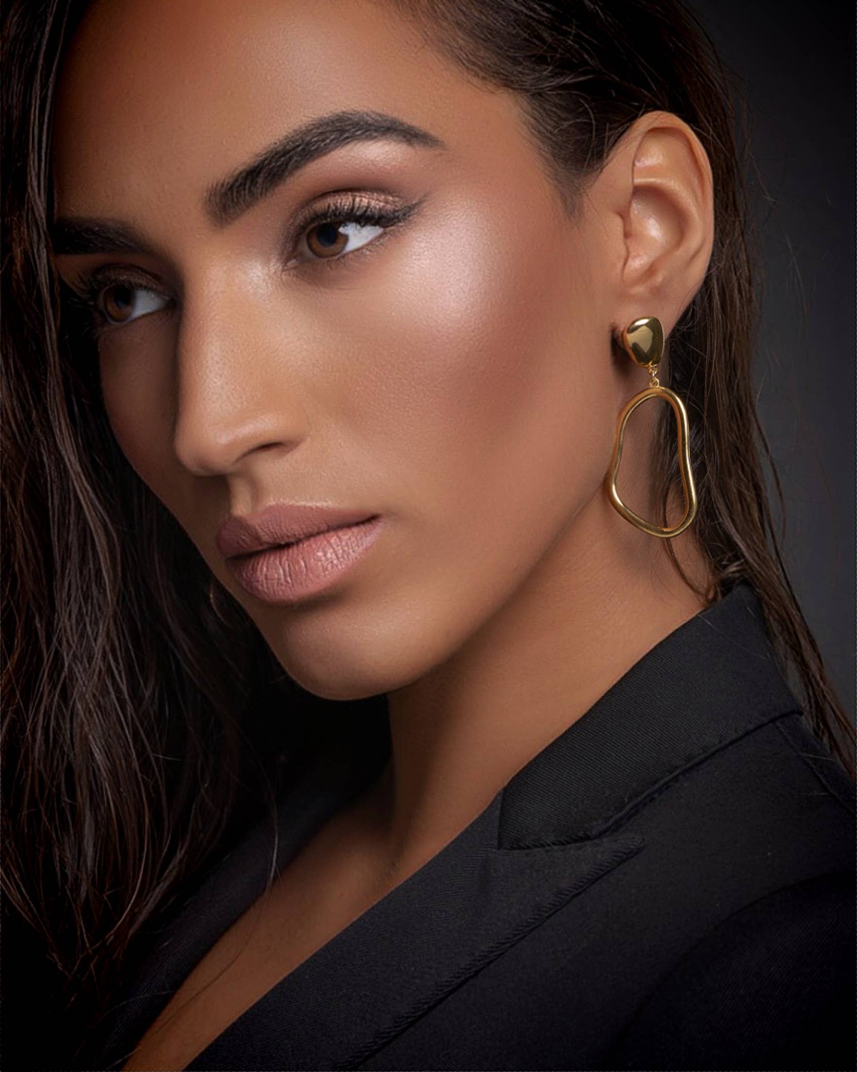 Persephone jewelry - Vendita all'ingrosso Orecchini pendenti - Dione2