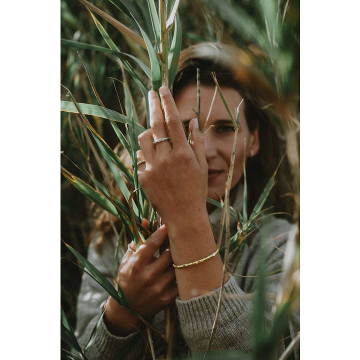 Bracciale placcato in oro 19 Nineteen per la vendita all'ingrosso da parte di Mil Jewellery