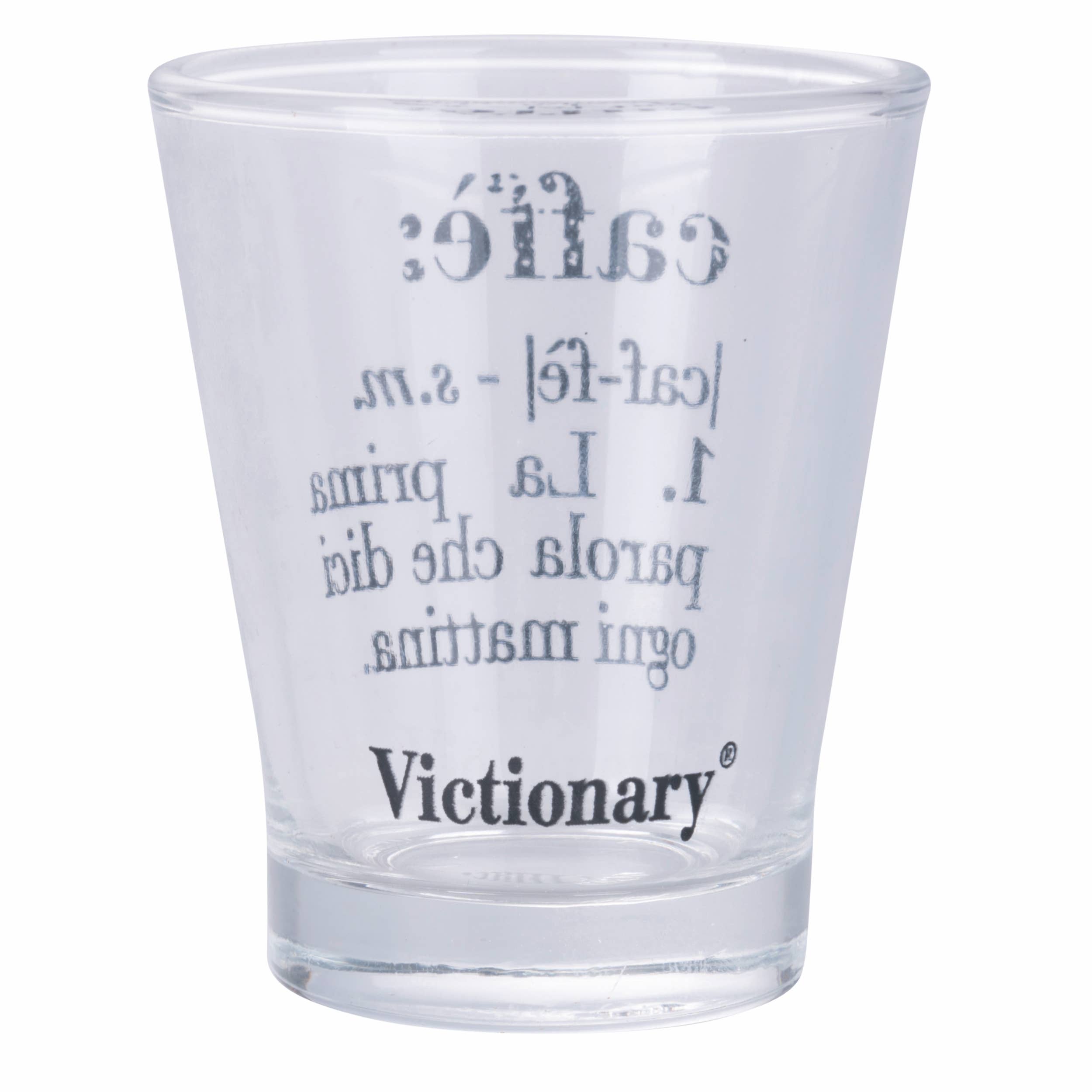 VdE Tivoli 1996 - Wholesale Coffee/Tea Cup - Victionary Espressino Set 6 Pcs 90ML 3 Ass4