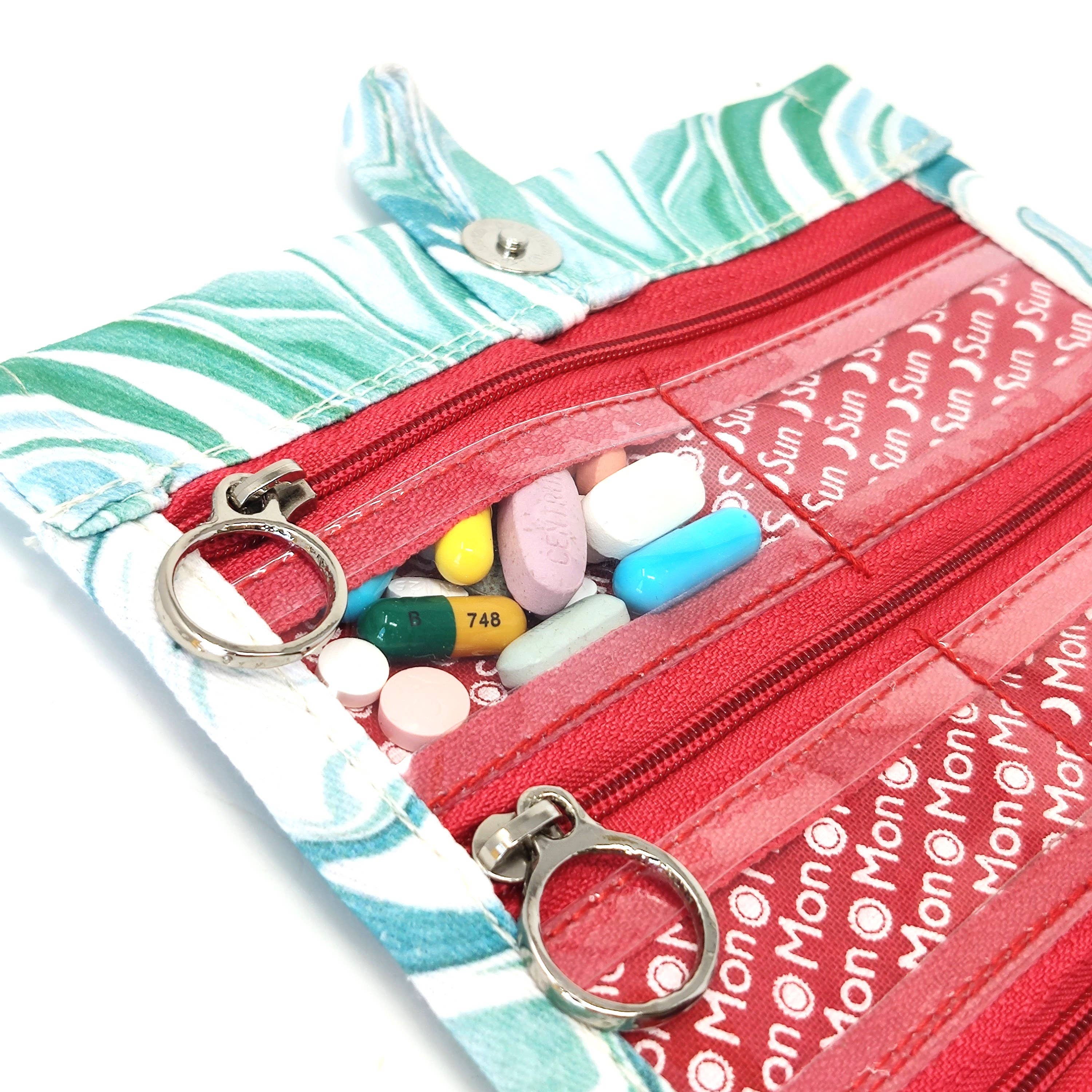 Clutch by Sara Gorman - Wholesale Pill Organizer - Pillfold™ XL Weekly Pill Organizer7