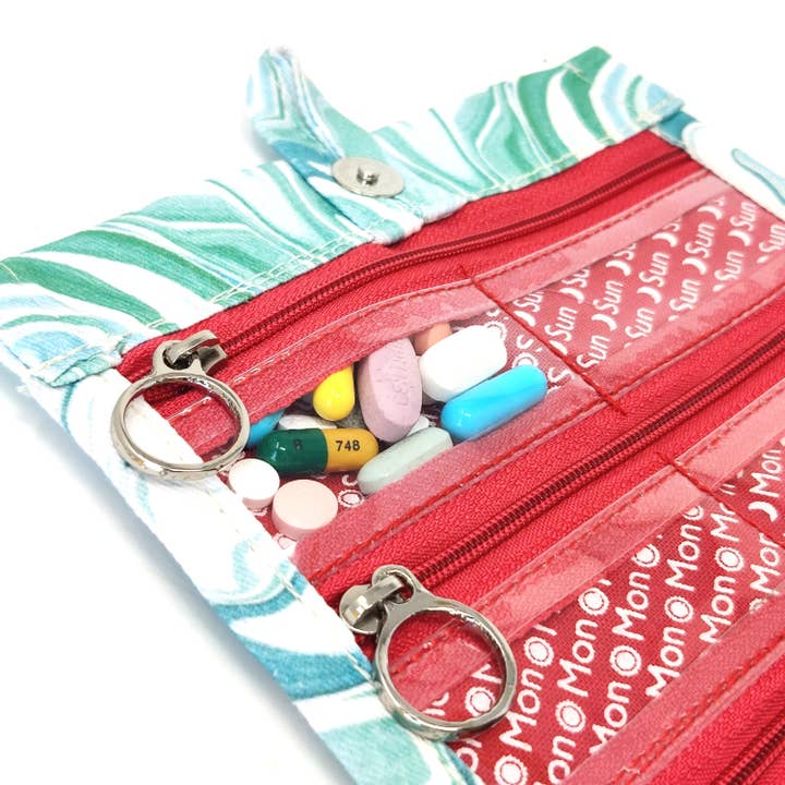 Clutch by Sara Gorman - Wholesale Pill Organizer - Pillfold™ XL Weekly Pill Organizer7