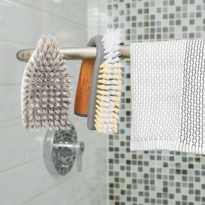 Full Circle Home - EU - Wholesale Cleaning Brush - Grunge Buster Grout & Tile Brush2