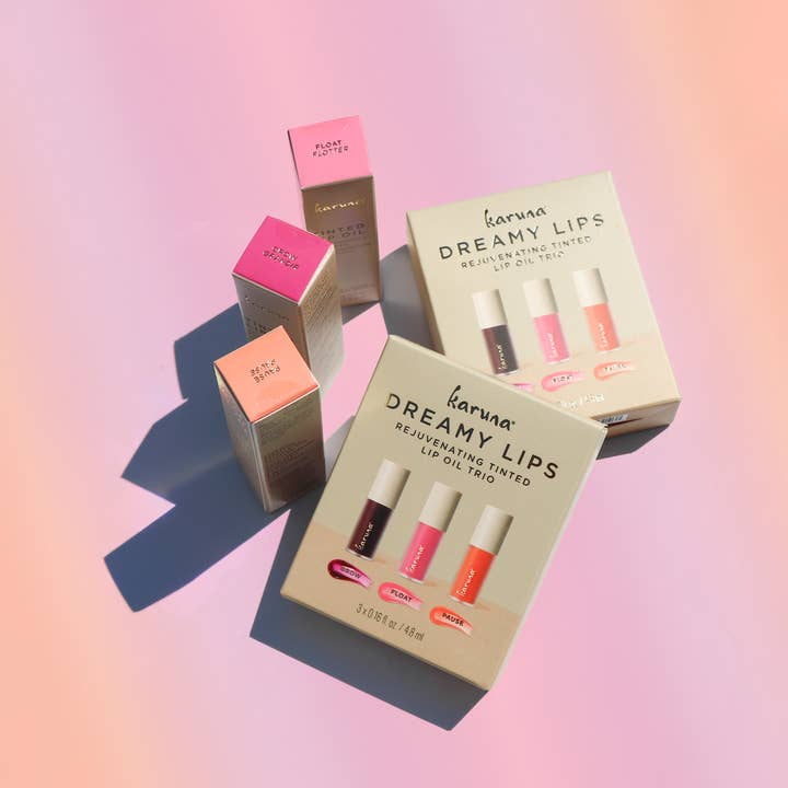 Karuna - Wholesale Lip Gloss - Dreamy Lip Trio