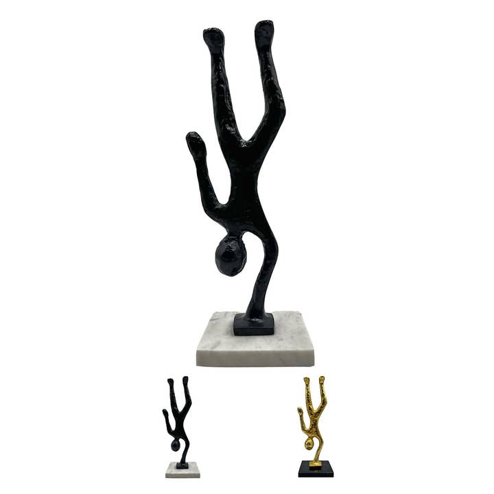 12 „høj aluminiumshåndstand kropsskulptur for engroshandel hos 2626 Designs