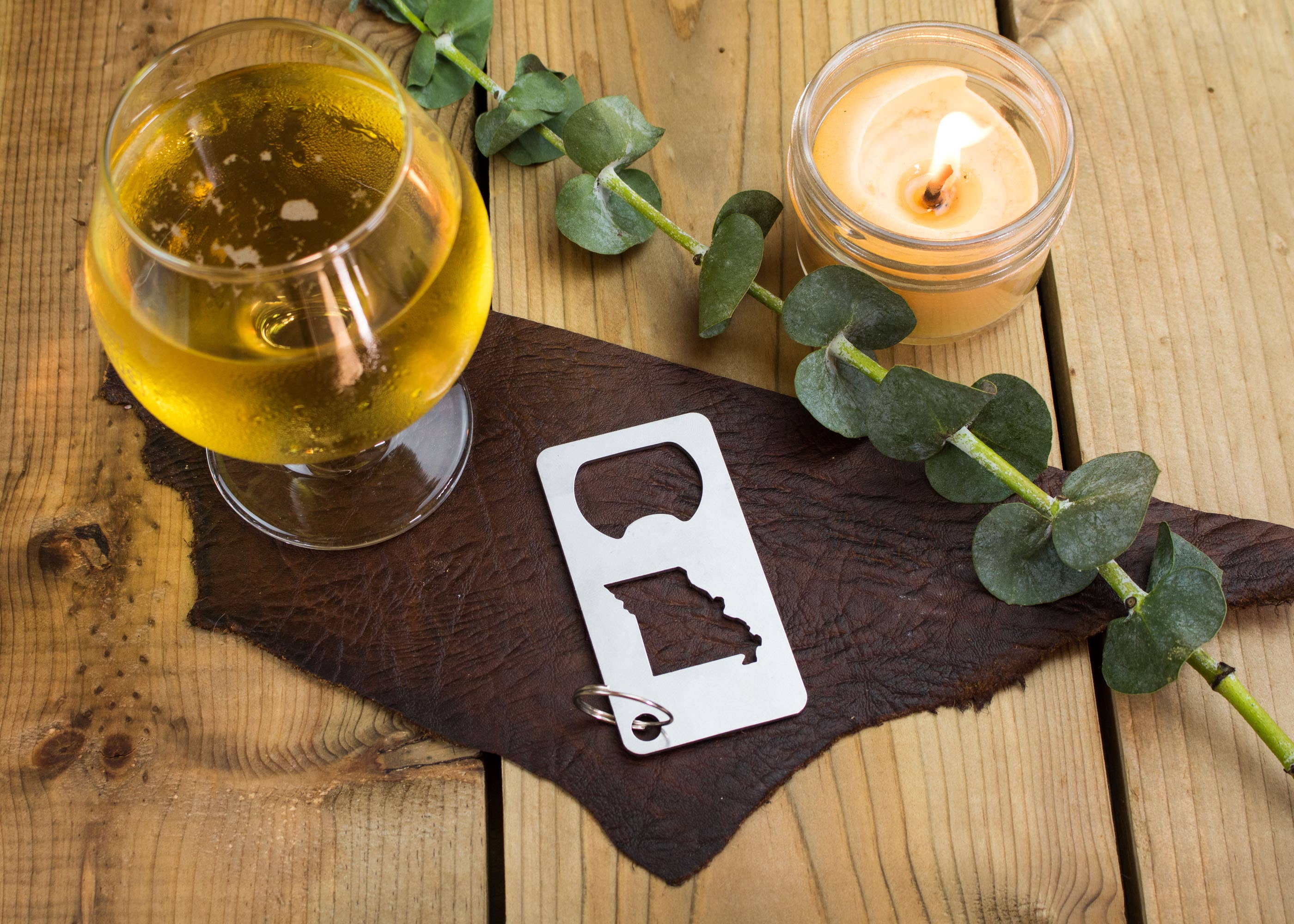 Iron Maid Art - Wholesale Bottle/Wine Opener - Missouri State Stainless Steel Beer Bottle Opener Gift0