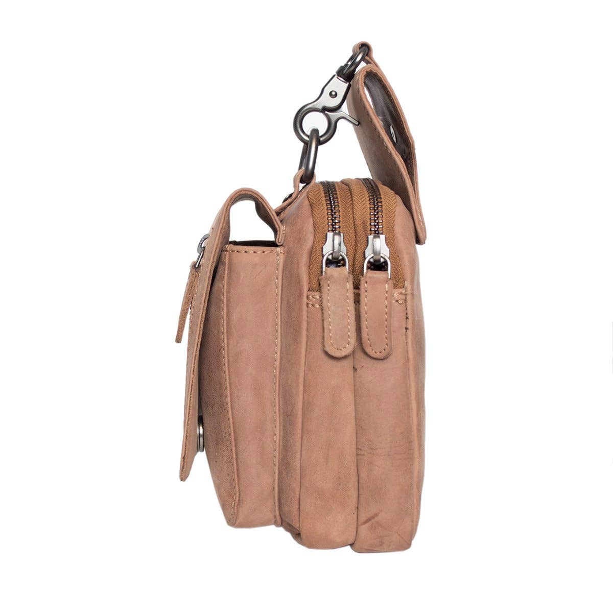 Arrigo - Wholesale Belt Bag - Unisex - Arrigo - Belt Pouch - Fanny Pack - Festival Pouch - Leather41