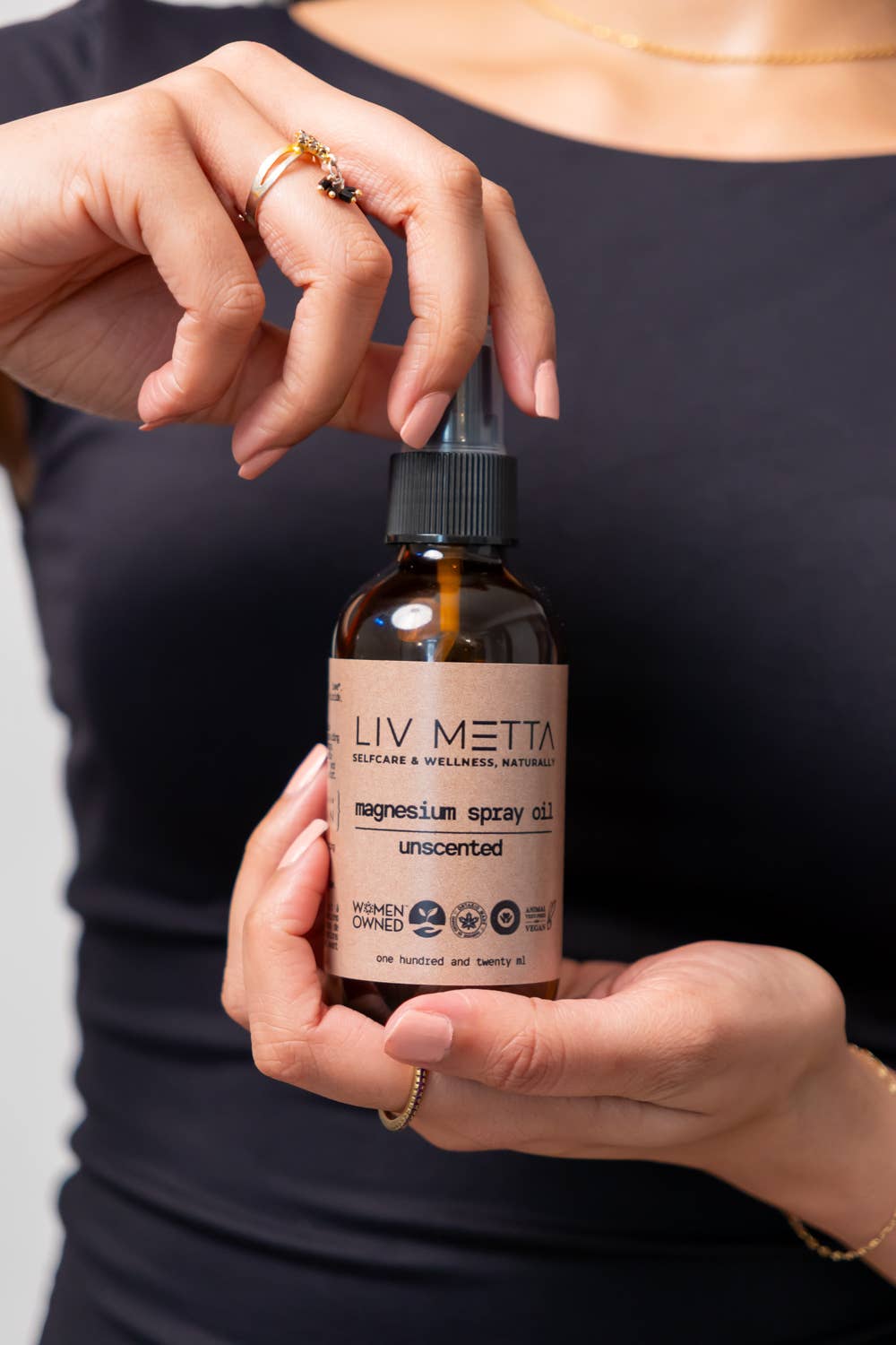 Liv Metta - Wholesale Pain Relief Spray/Cream - Magnesium Oil Spray2