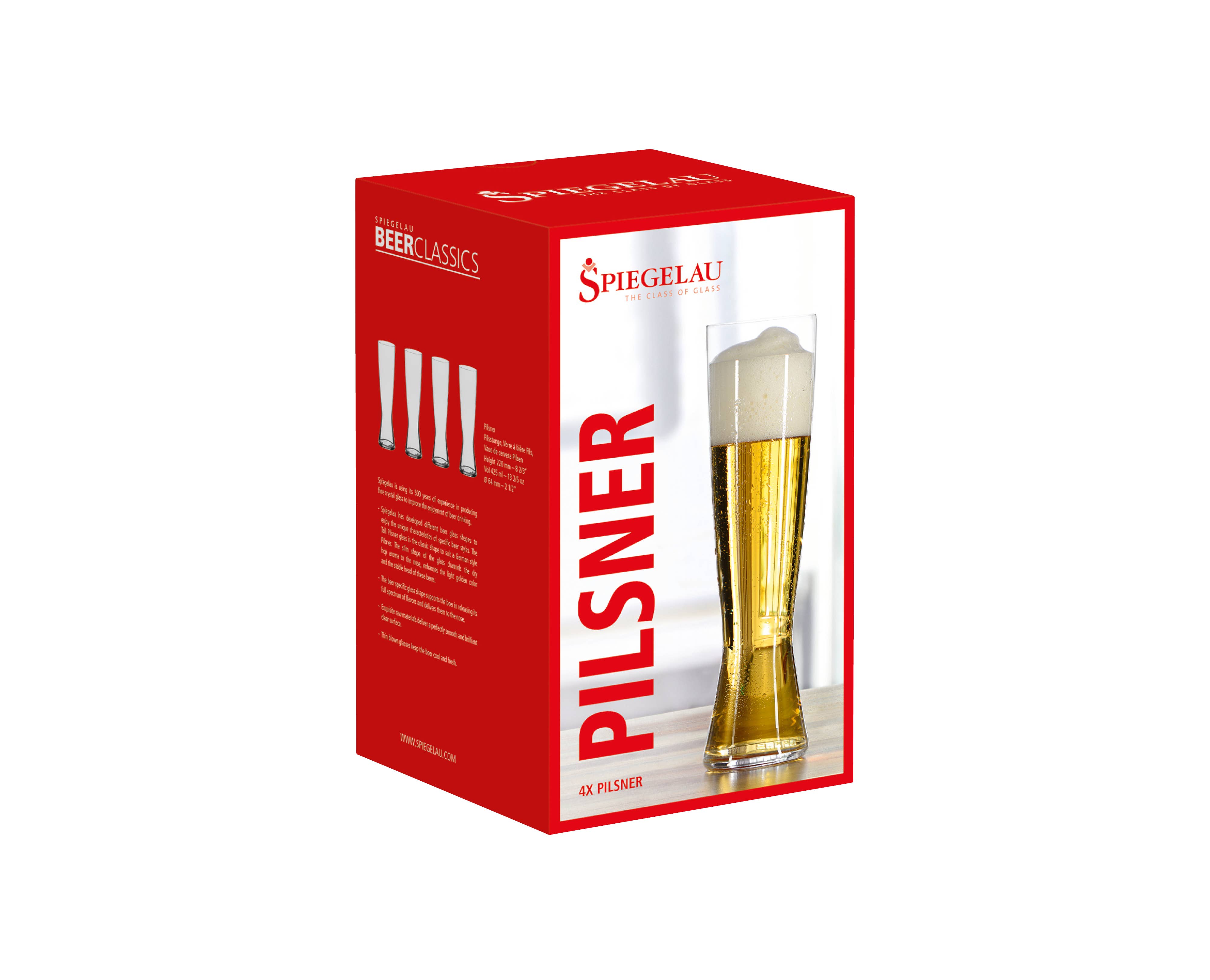 Nachtmann & Spiegelau - Wholesale Beer Glass/Mug - Spiegelau Pilsner Glass Set/4 49919705